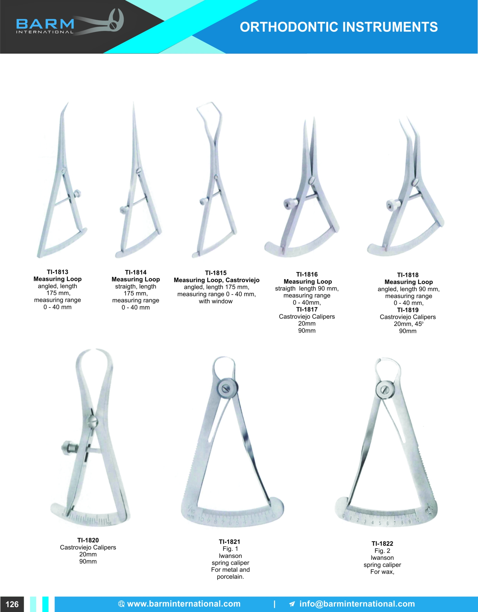 Orthodontic Instruments